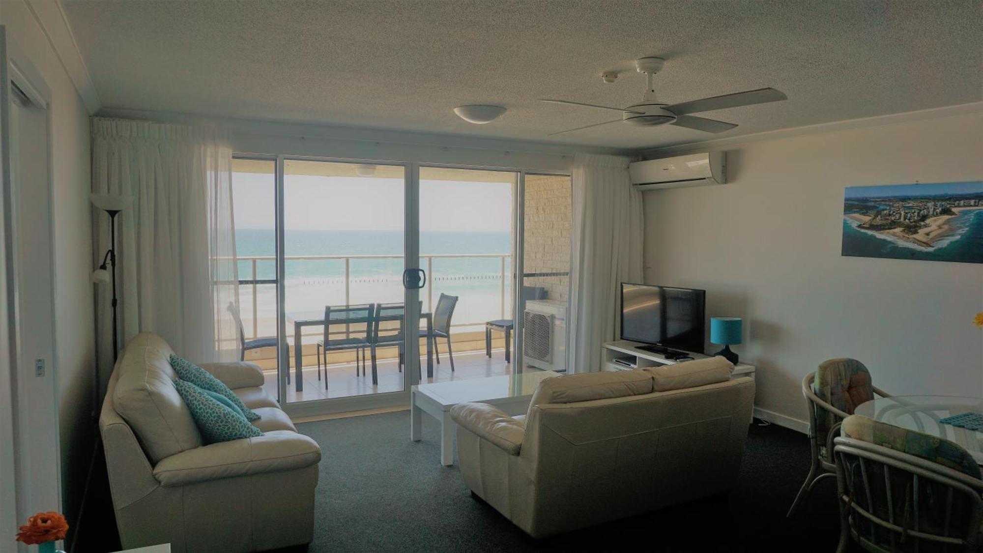 غولد كوست Pacific Surf Absolute Beachfront Apartments المظهر الخارجي الصورة