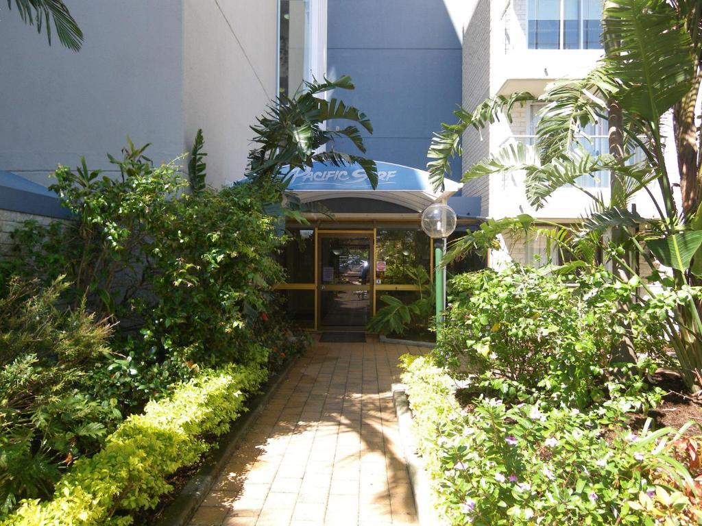 غولد كوست Pacific Surf Absolute Beachfront Apartments المظهر الخارجي الصورة
