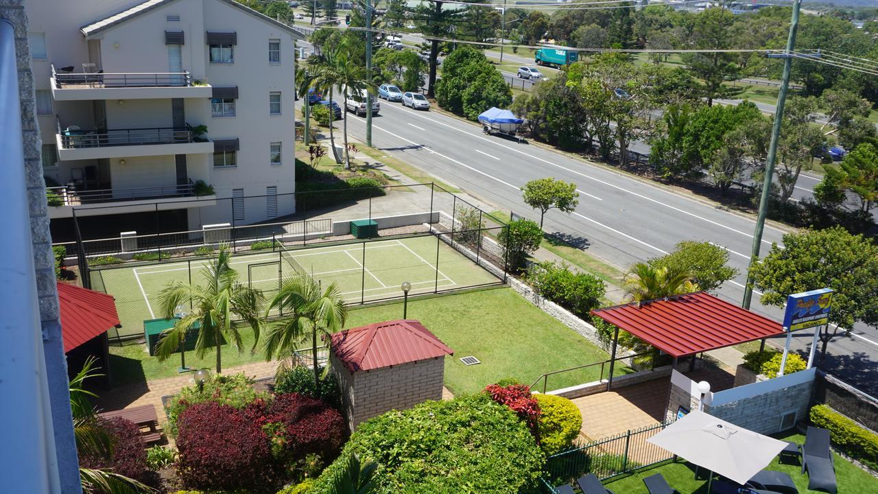 غولد كوست Pacific Surf Absolute Beachfront Apartments المظهر الخارجي الصورة