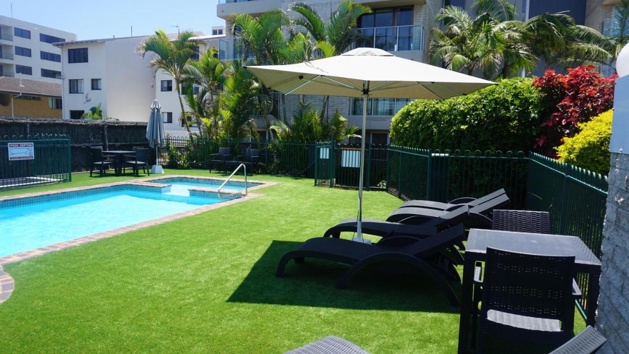 غولد كوست Pacific Surf Absolute Beachfront Apartments المظهر الخارجي الصورة